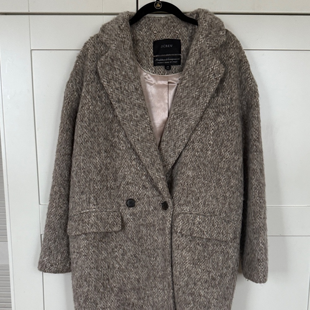 J. Crew Women's Brown Teddy Jacket